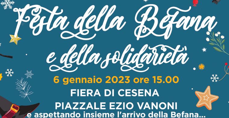 Festa della Befana e della solidarietà